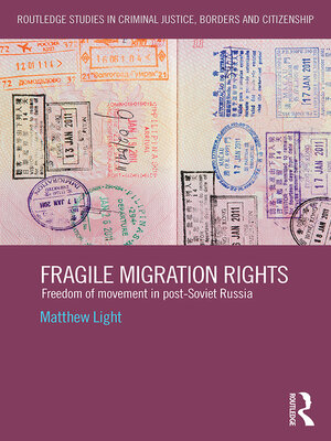 cover image of Fragile Migration Rights